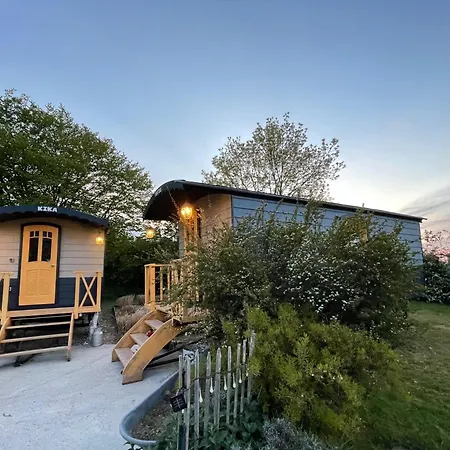 Au Presbytere De Bed & Breakfast Saigneville