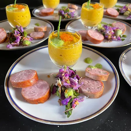 Oda ve Kahvaltı Au Presbytere De Saigneville