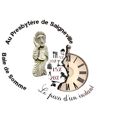 Bed & Breakfast Au Presbytere De 3*