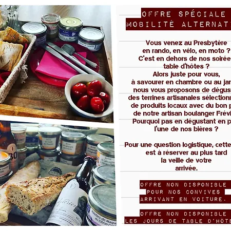 Au Presbytere De 3*