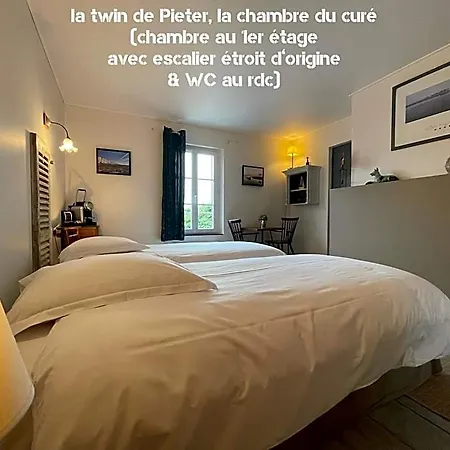 Au Presbytere De ベッド・アンド・ブレックファスト 3*