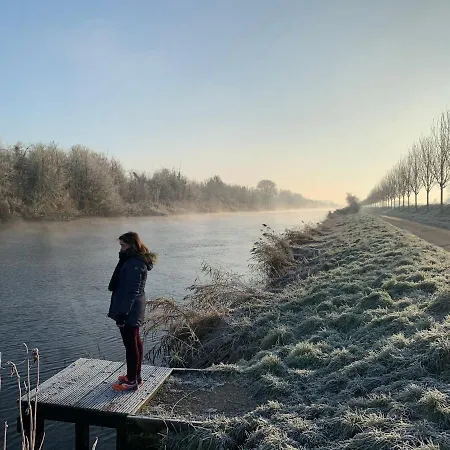 Au Presbytere De Bed & Breakfast Saigneville